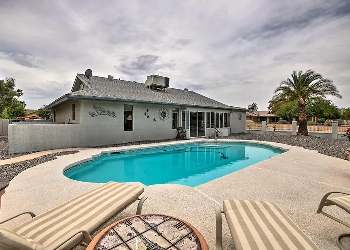 1 Mi To Golf! Family-friendly Sun West * Sun City West