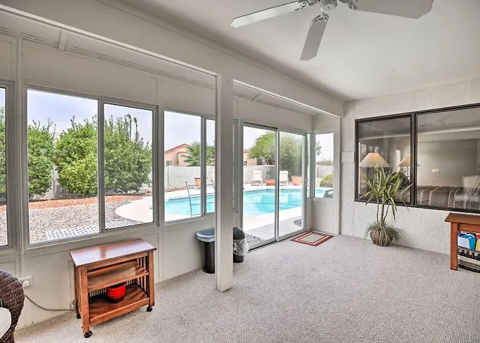 1 Mi To Golf! Family-friendly Sun West Holiday home
